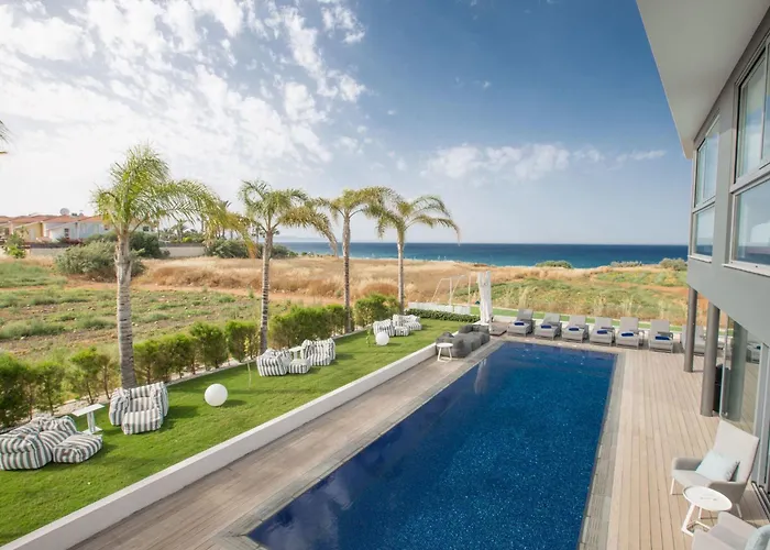 Haus In Mit Grossem Patio By Interhome Prázdninový dům Paralimni